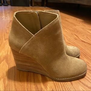 Lucky Brand Wedge Booties